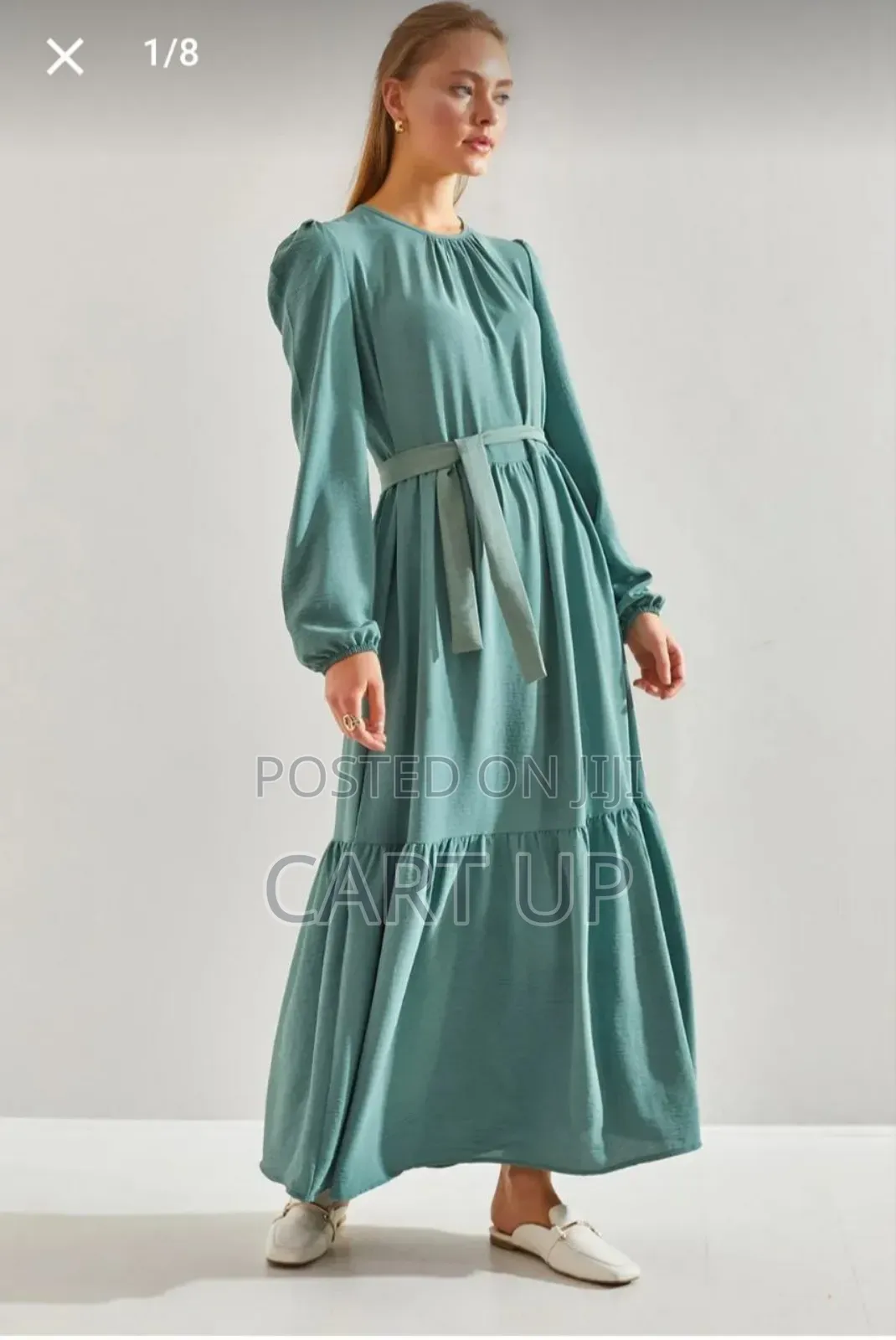 Three Layered Hijab Dress
