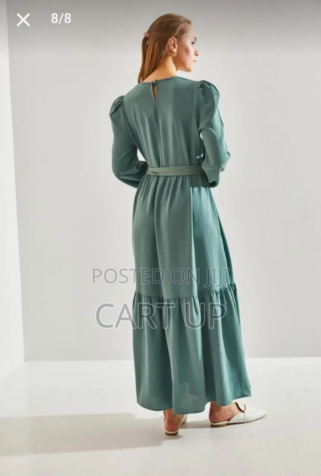 Three Layered Hijab Dress