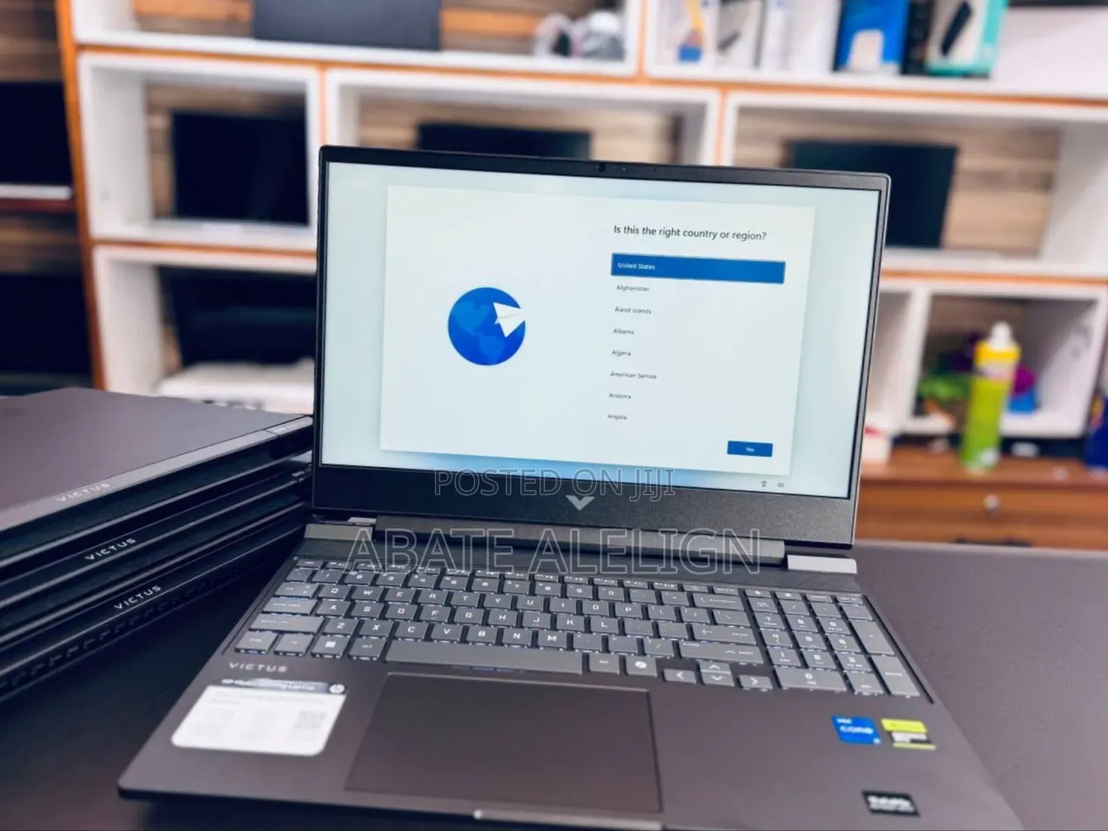 New Laptop HP Victus 15 16GB Intel Core I5 SSD 512GB