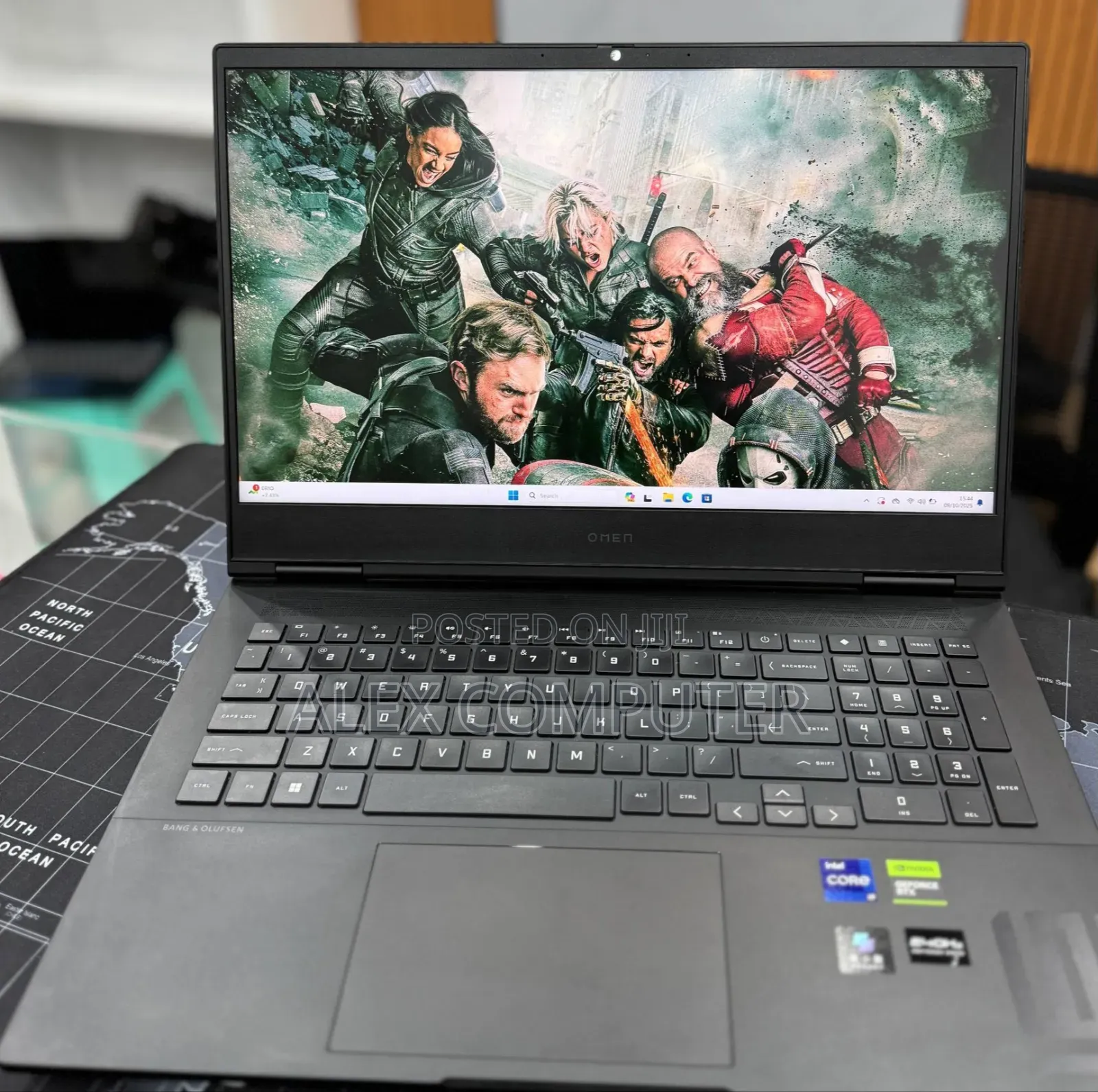 New Laptop HP Omen 16 16GB Intel Core I9 SSD 1T