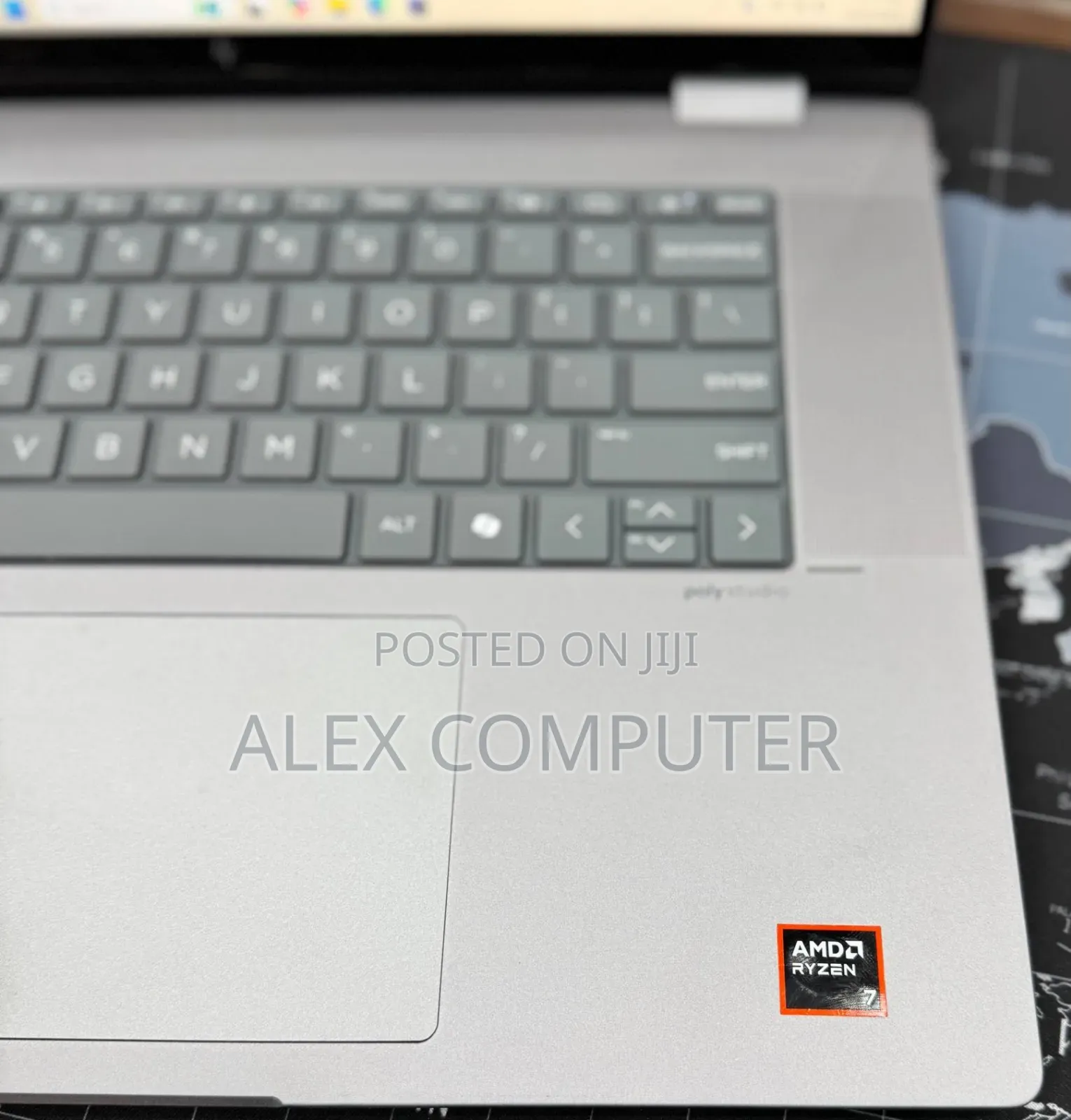 New Laptop HP Envy X360 16GB AMD Ryzen 7 SSD 512GB