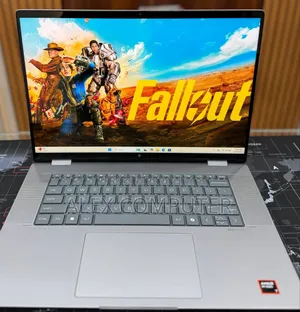 New Laptop HP Envy X360 16GB AMD Ryzen 7 SSD 512GB