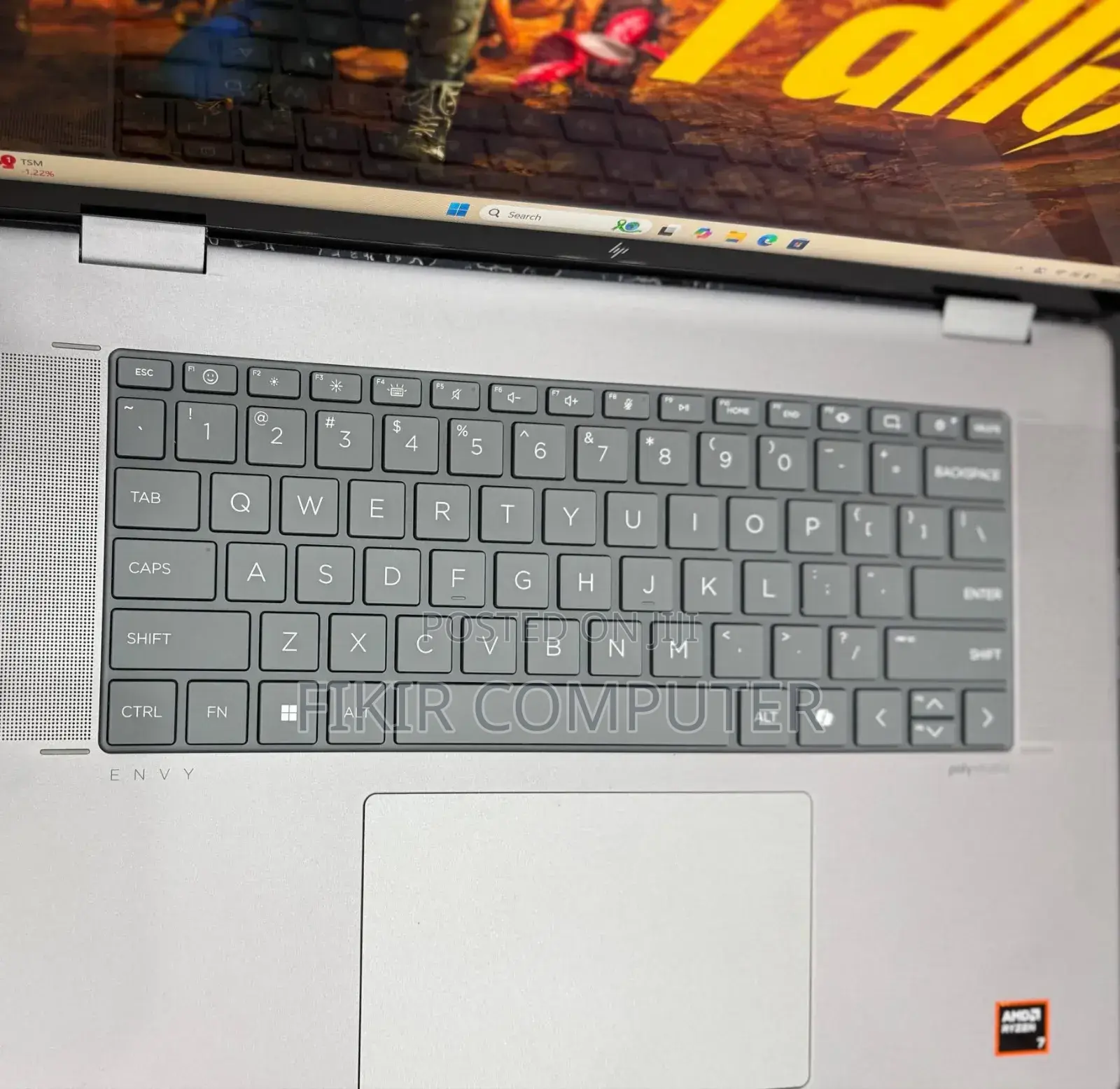 New Laptop HP Envy X360 16GB AMD Ryzen 7 SSD 512GB