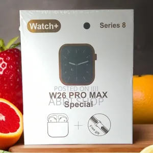 Original W26 Pro Max Smart Watch – Premium Look, Powerful Features