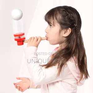 Photo - Floating Ball Game – Fun Lung Exercise Toy for Kids