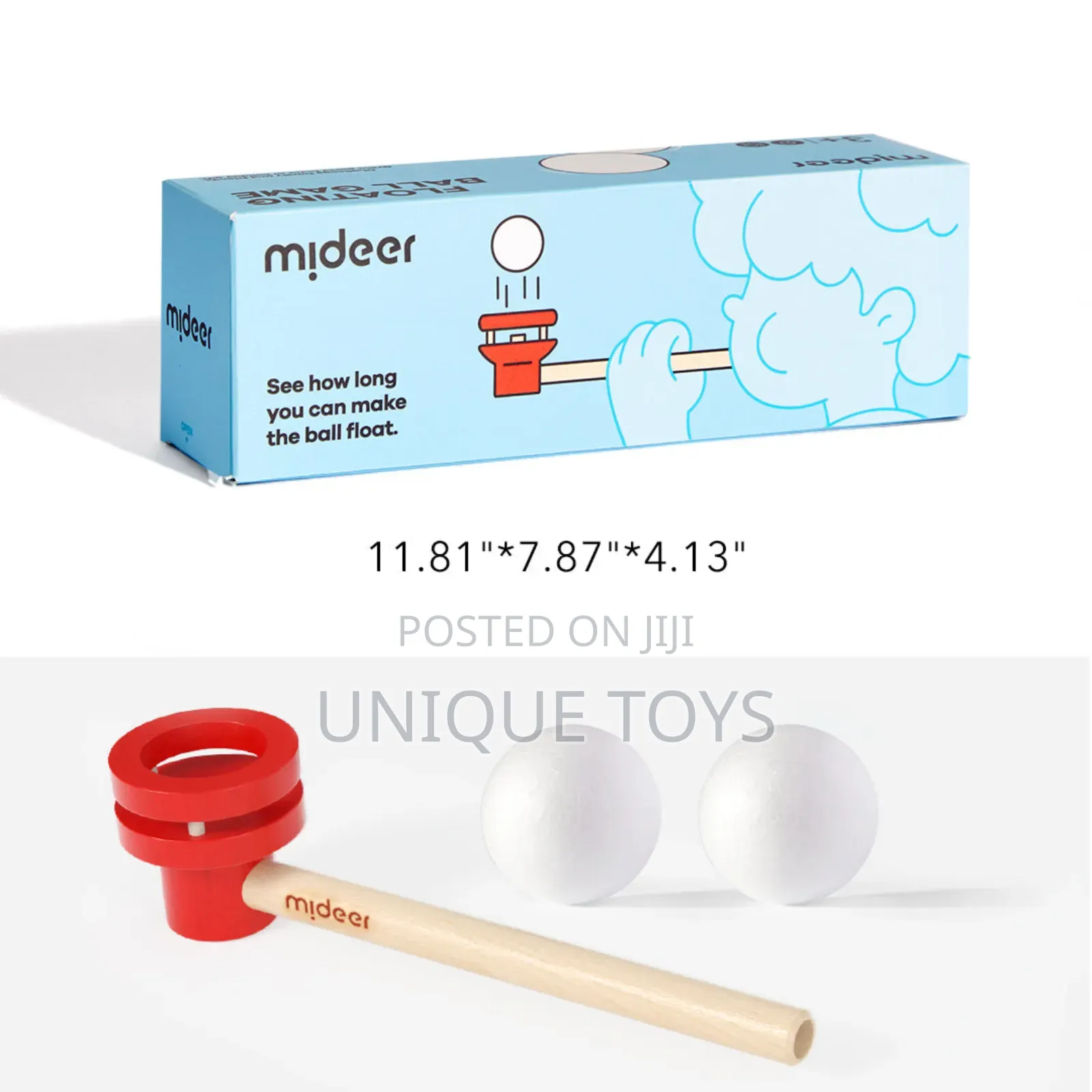 Floating Ball Game – Fun Lung Exercise Toy for Kids