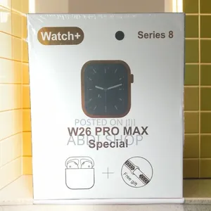 Photo - Original W26 Pro Max Smart Watch – Always Stay Connected