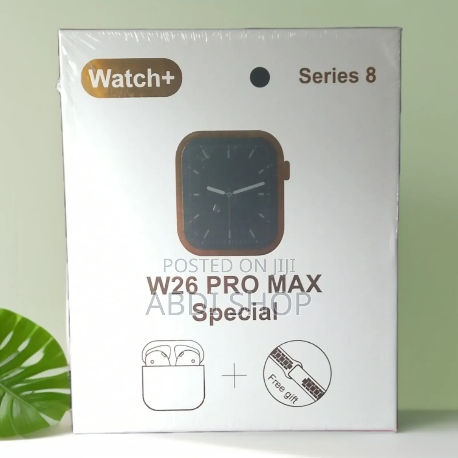 Original W26 Pro Max Smart Watch – Always Stay Connected