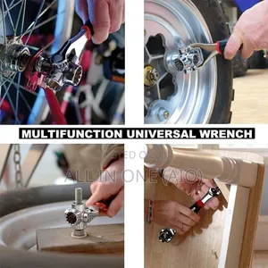 Multifunctional Universal Socket Wrench