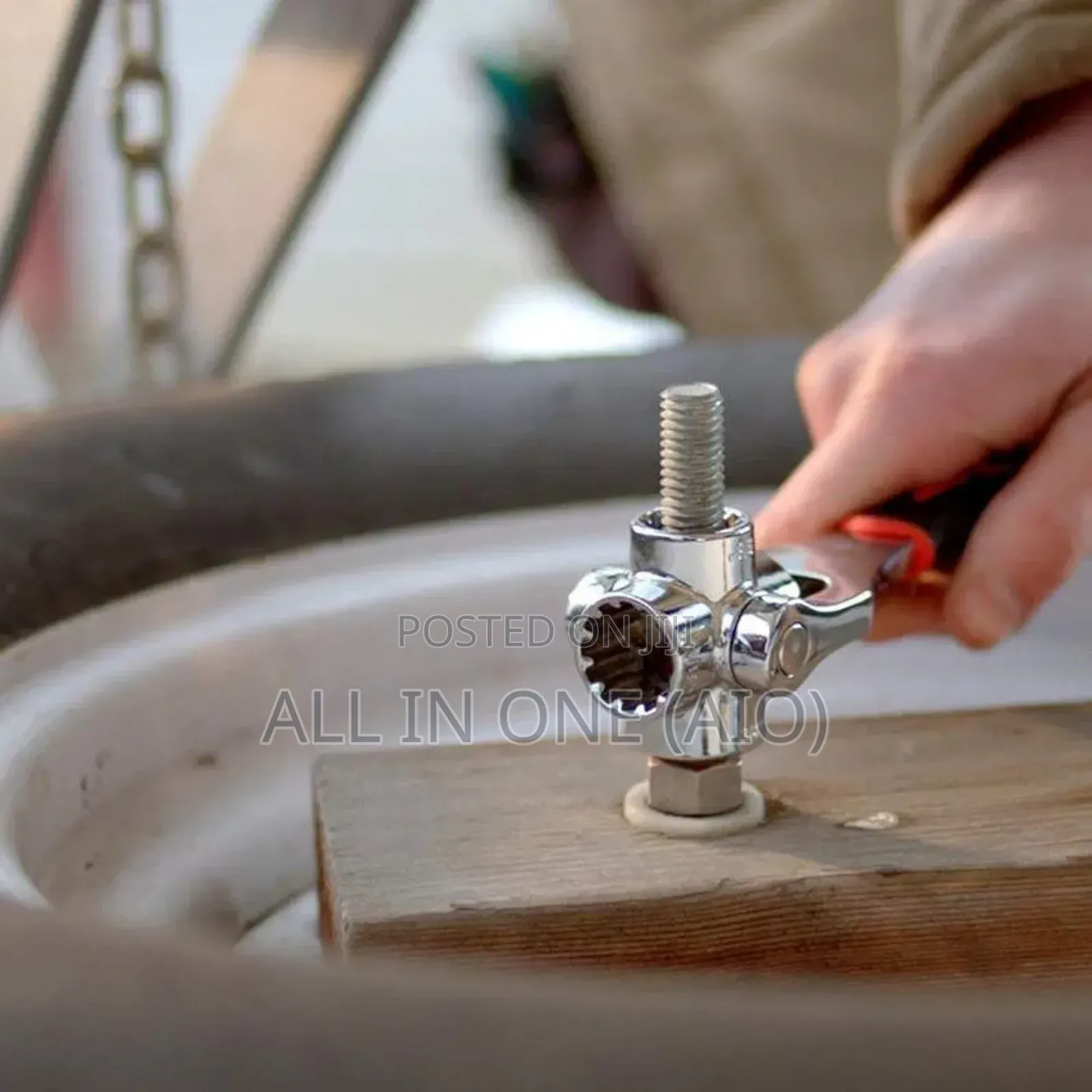 Multifunctional Universal Socket Wrench