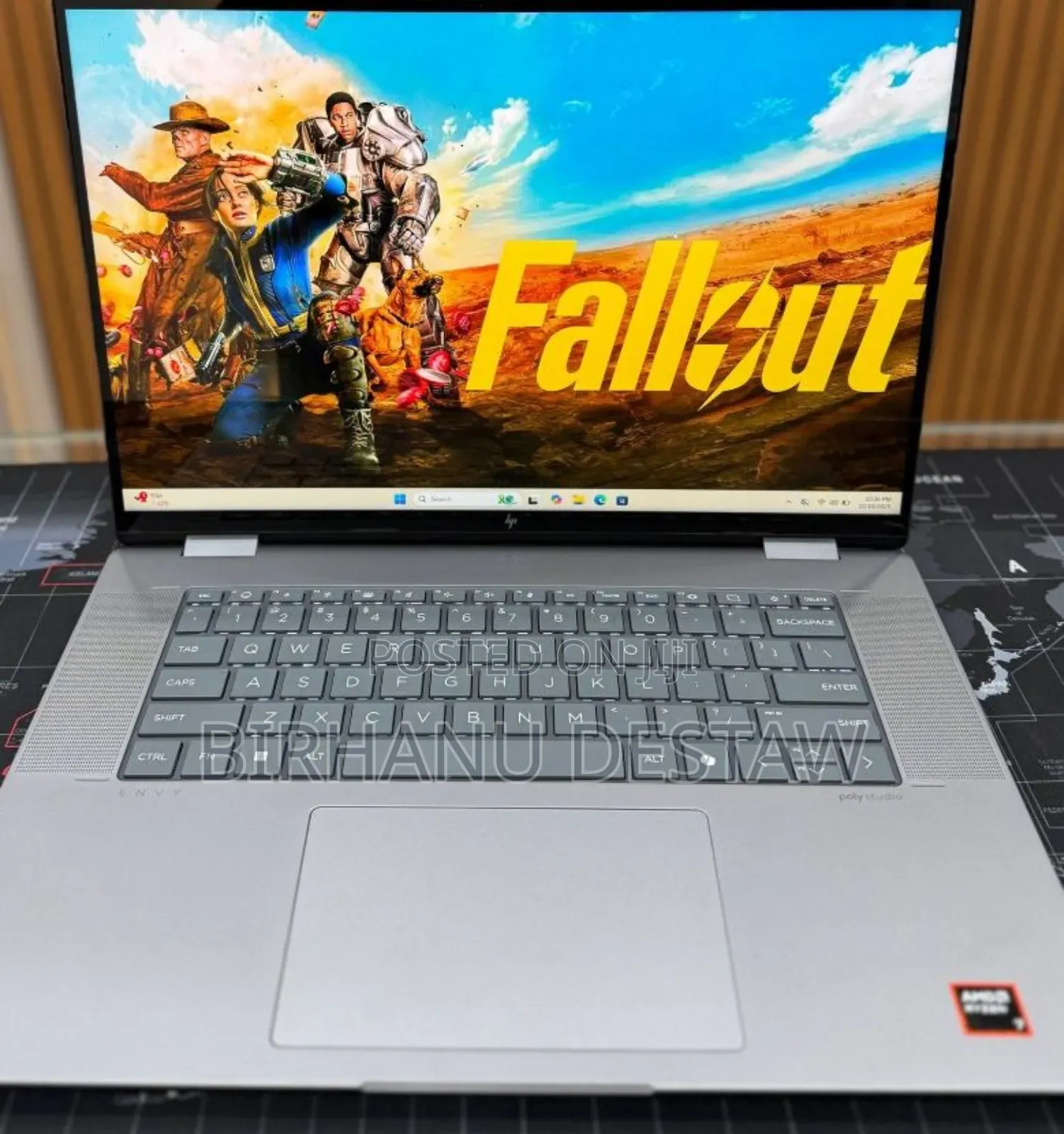 New Laptop HP Envy X360 16GB AMD Ryzen 7 SSD 512GB