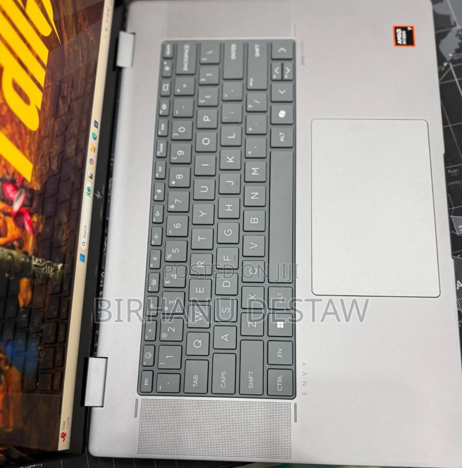 New Laptop HP Envy X360 16GB AMD Ryzen 7 SSD 512GB