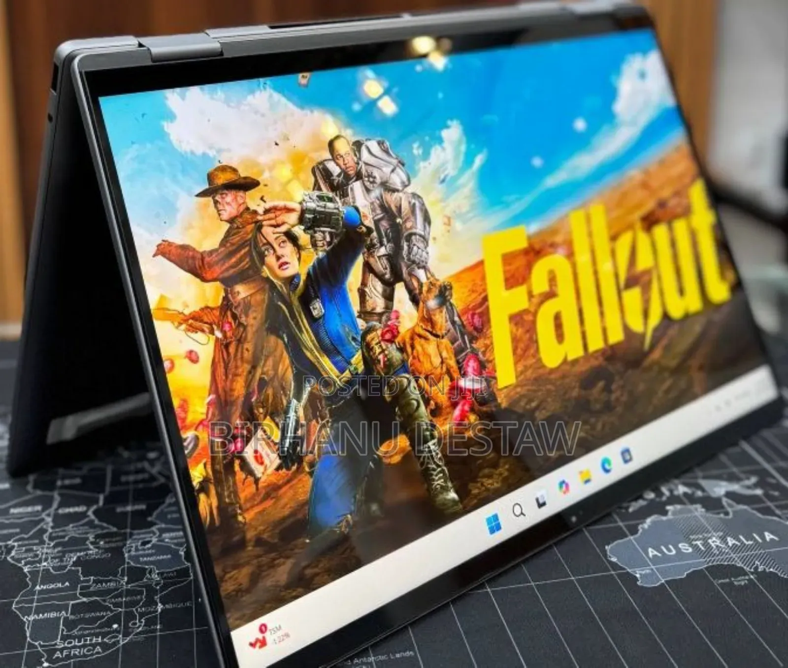 New Laptop HP Envy X360 16GB AMD Ryzen 7 SSD 512GB