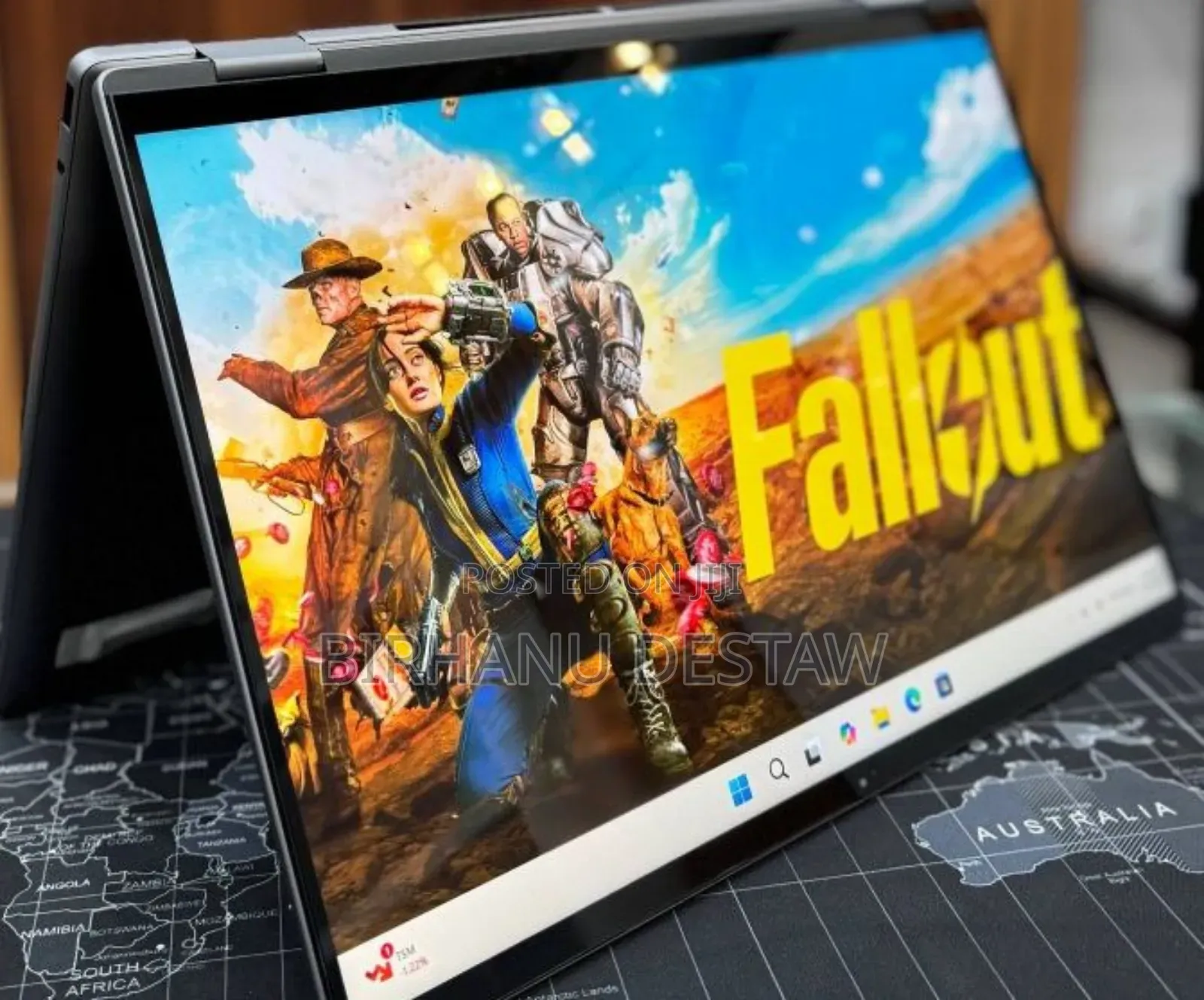 New Laptop HP Envy X360 16GB AMD Ryzen 7 SSD 512GB