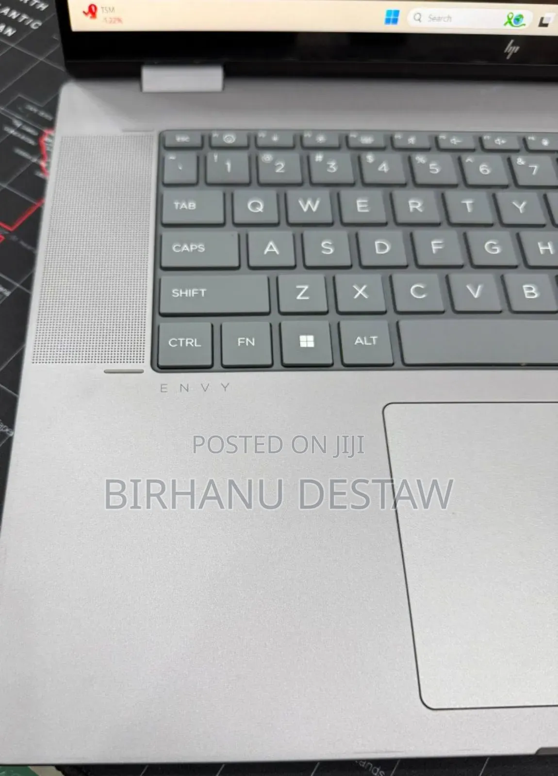 New Laptop HP Envy X360 16GB AMD Ryzen 7 SSD 512GB