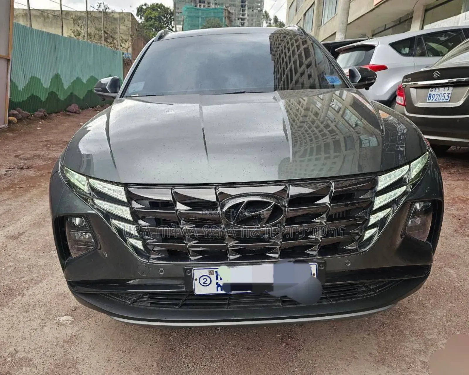 Hyundai Tucson Hybrid 2024