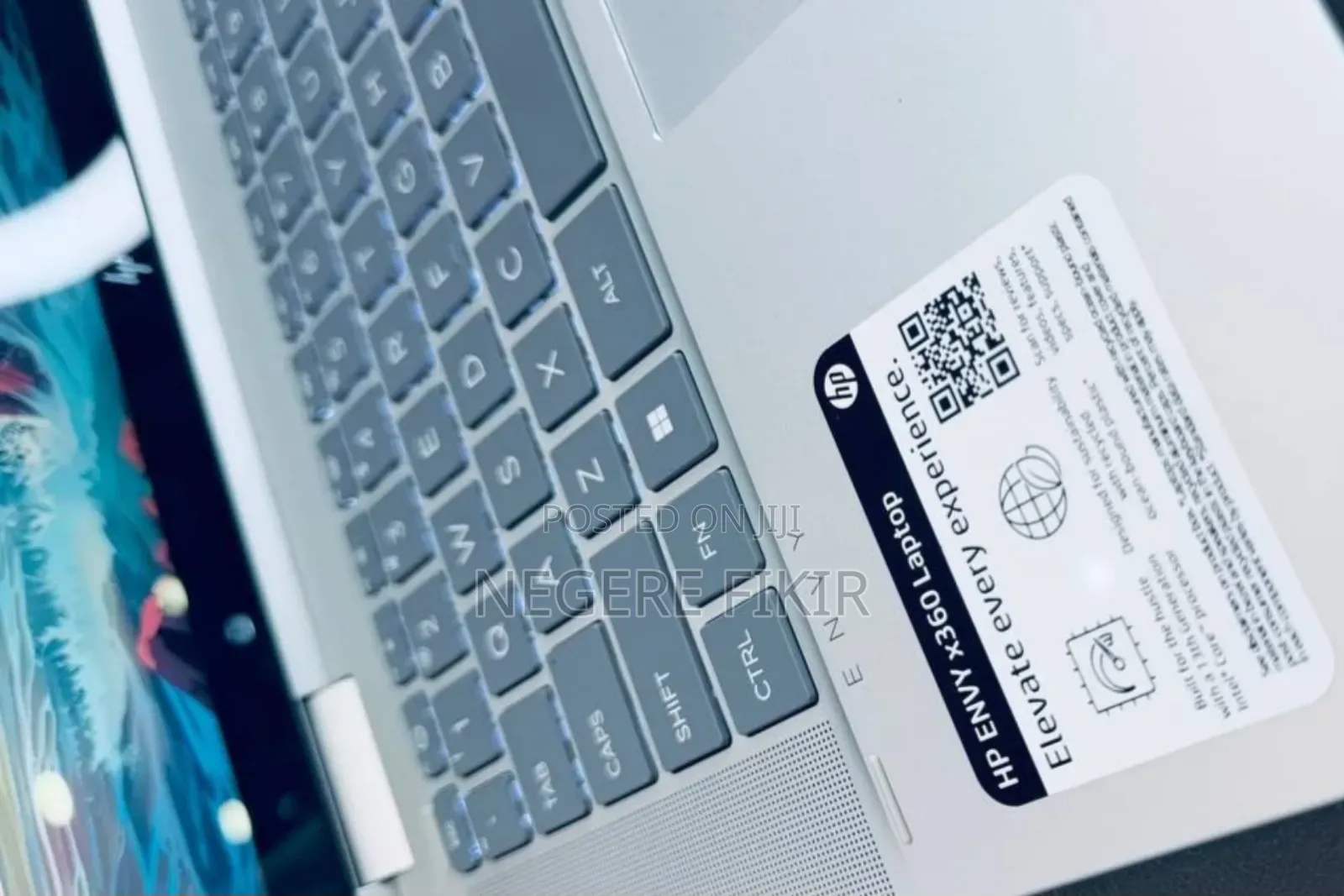 New Laptop HP Envy X360 16GB Intel Core I7 SSD 1T