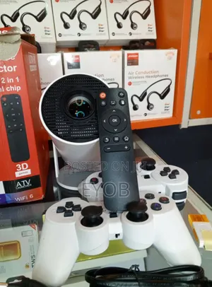 Photo - Ultra Hd High Dynamic Range Gaming Projector