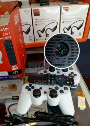 Ultra Hd High Dynamic Range Gaming Projector