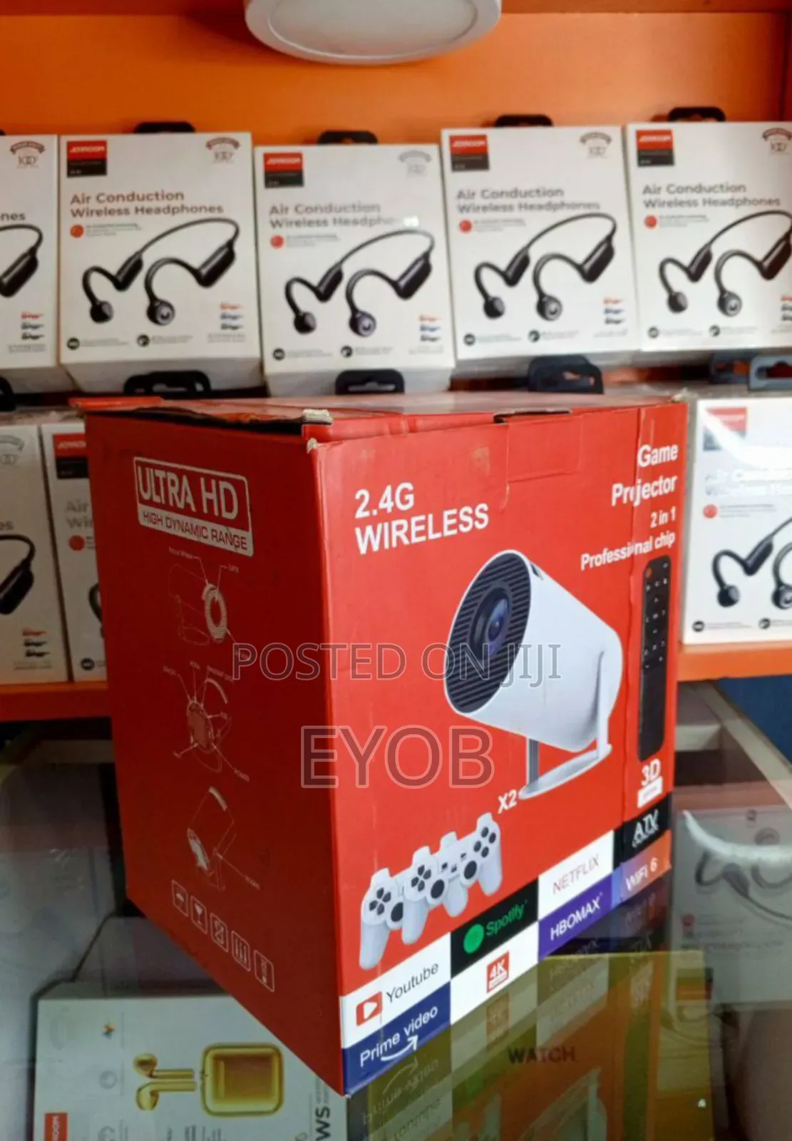 Ultra Hd High Dynamic Range Gaming Projector