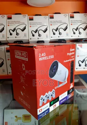 Ultra Hd High Dynamic Range Gaming Projector