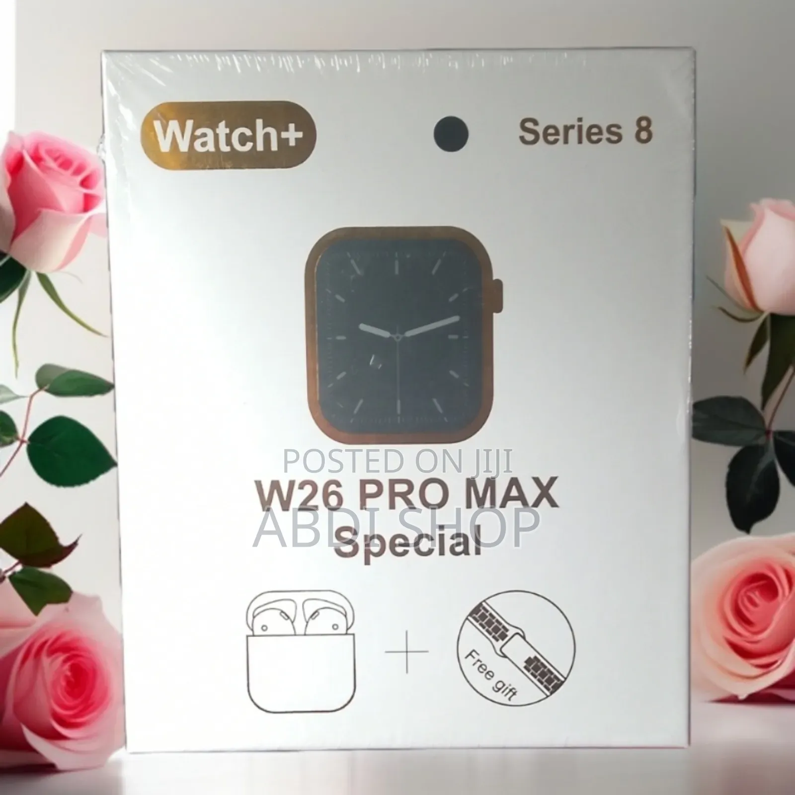 Original W26 Pro Max Smart Watch – Fitness Meets Fashion