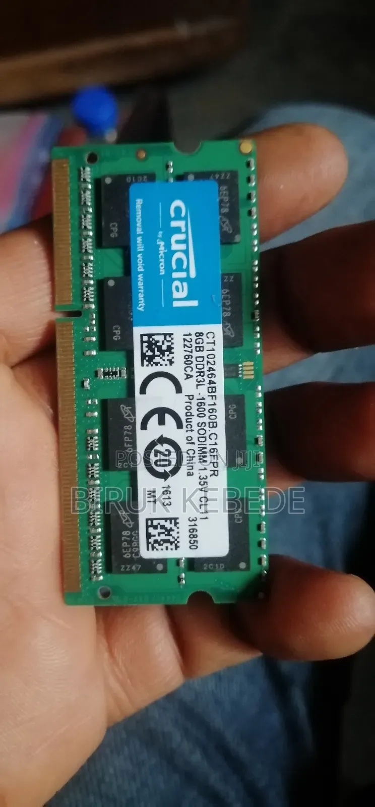 8gb Ddr3l Laptop Ram