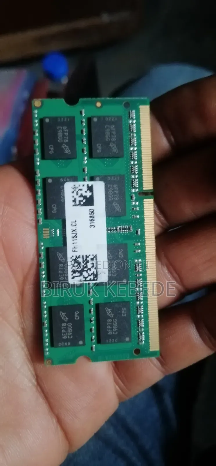8gb Ddr3l Laptop Ram