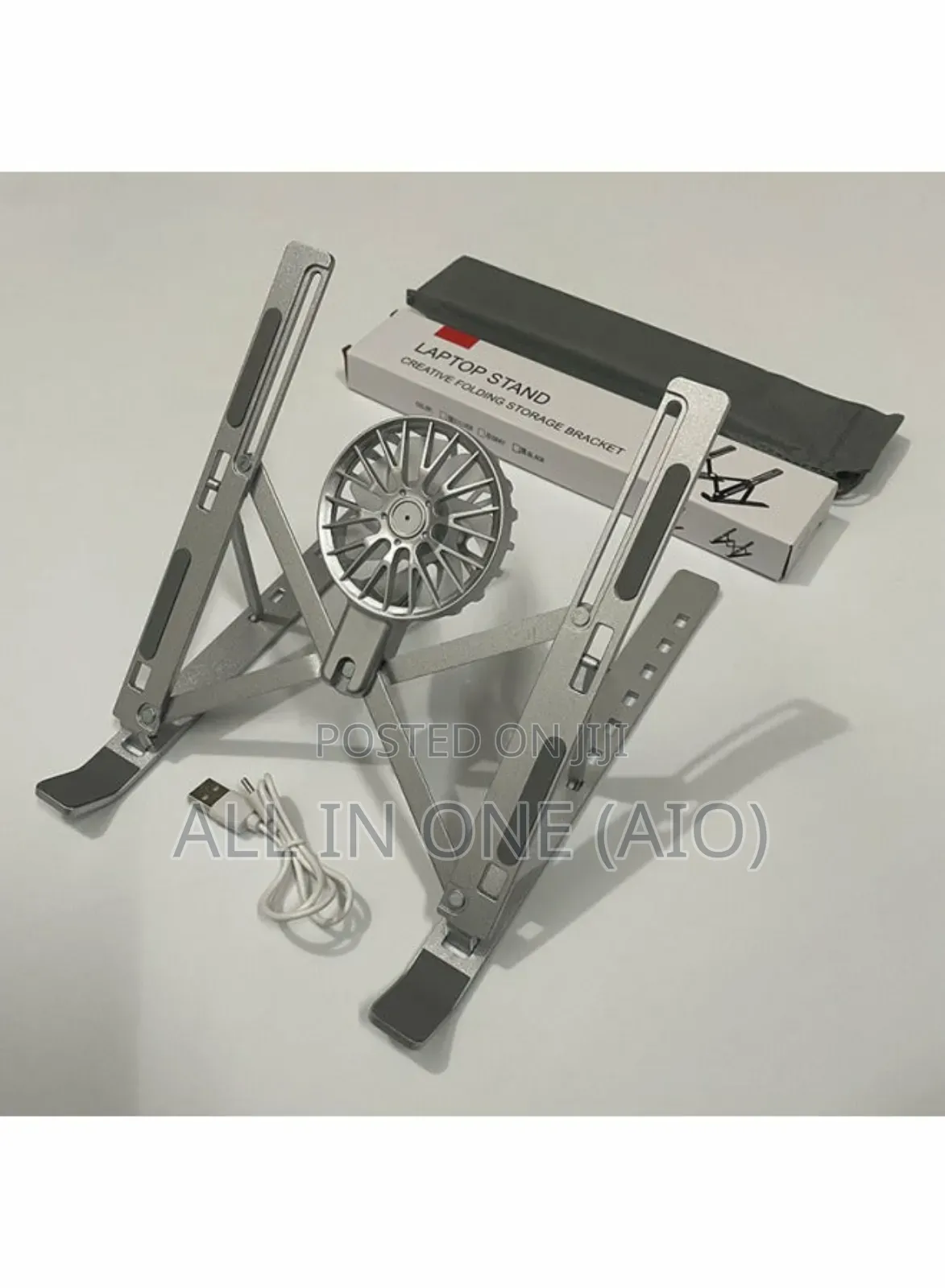 Adjustable Laptop Stand With Fan