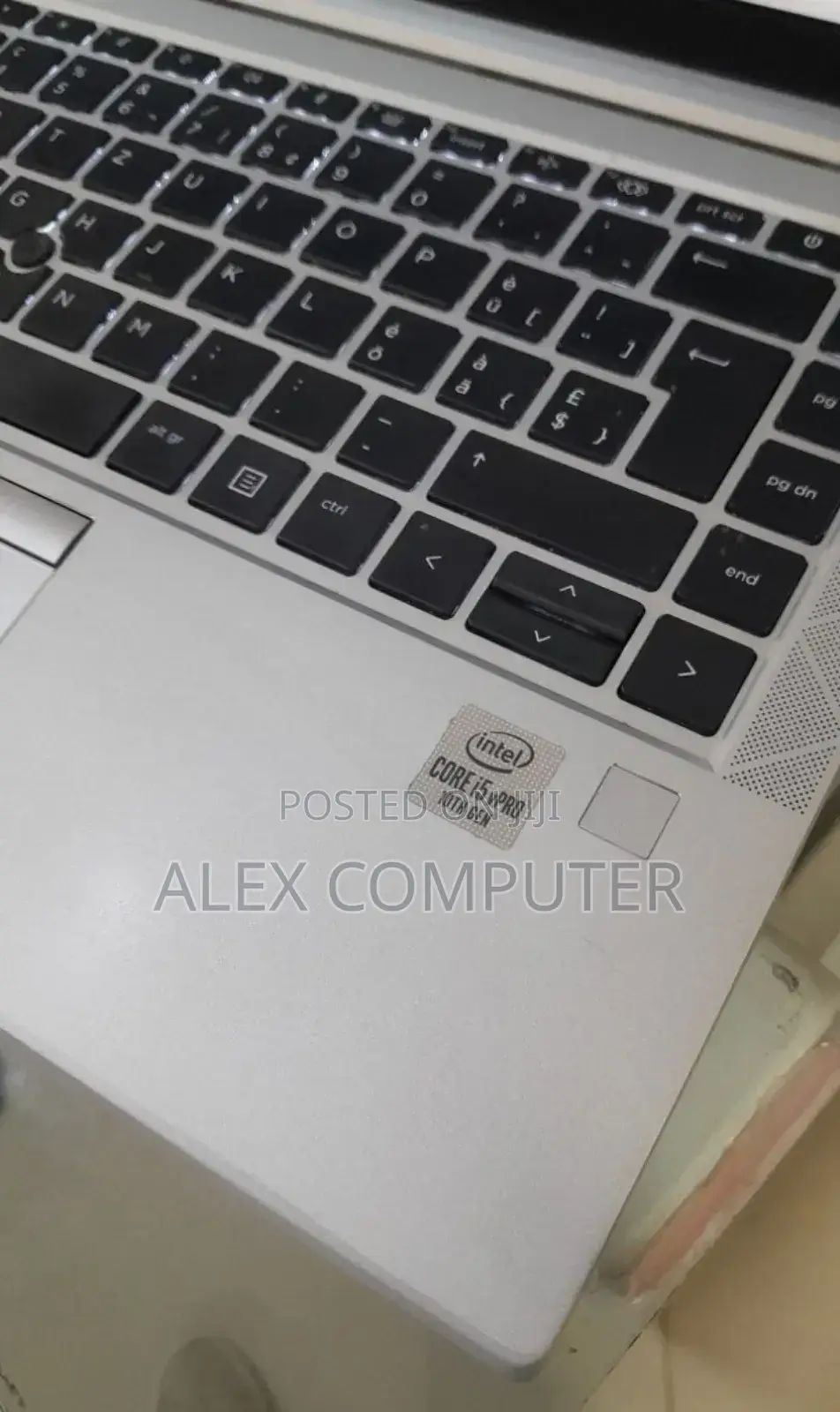 New Laptop HP EliteBook 840 G7 16GB Intel Core I5 SSD 512GB