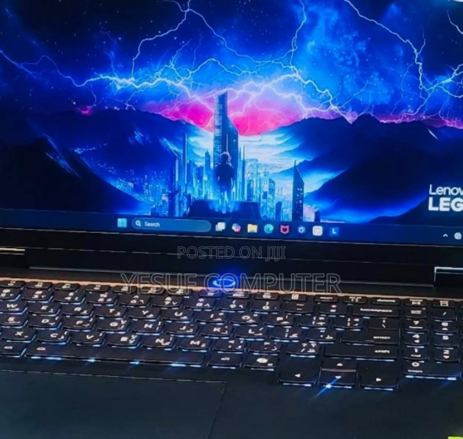 New Laptop Lenovo Legion 5 24GB Intel Core I7 SSD 1T