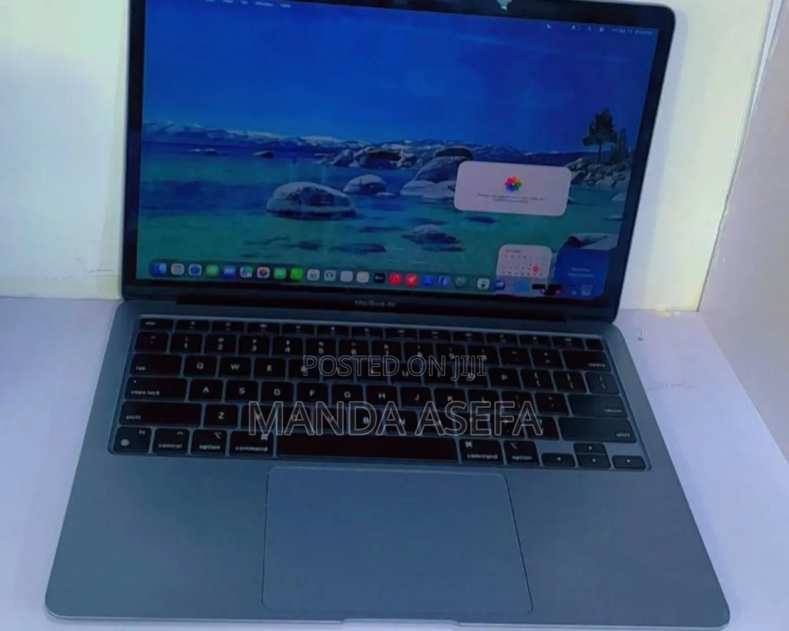 New Laptop Apple MacBook Air 2020 M1 8GB Apple M1 SSD 256GB