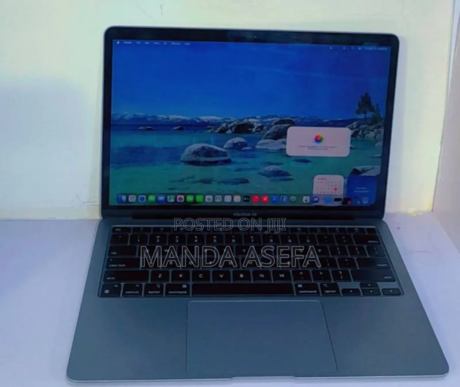 New Laptop Apple MacBook Air 2020 M1 8GB Apple M1 SSD 256GB