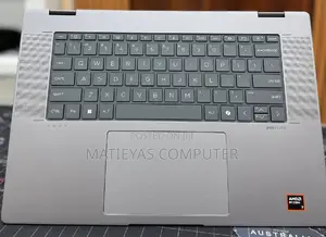 New Laptop HP Envy X360 16GB AMD Ryzen 7 SSD 512GB