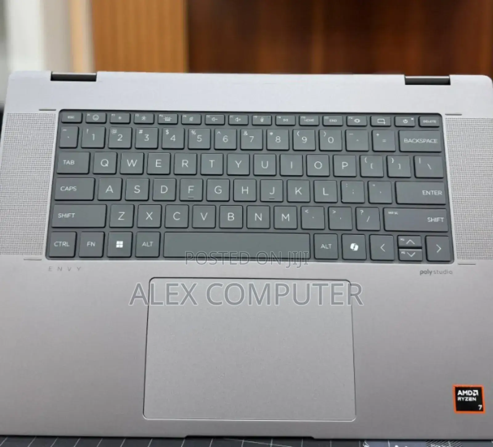 New Laptop HP Envy X360 16GB AMD Ryzen 7 SSD 512GB