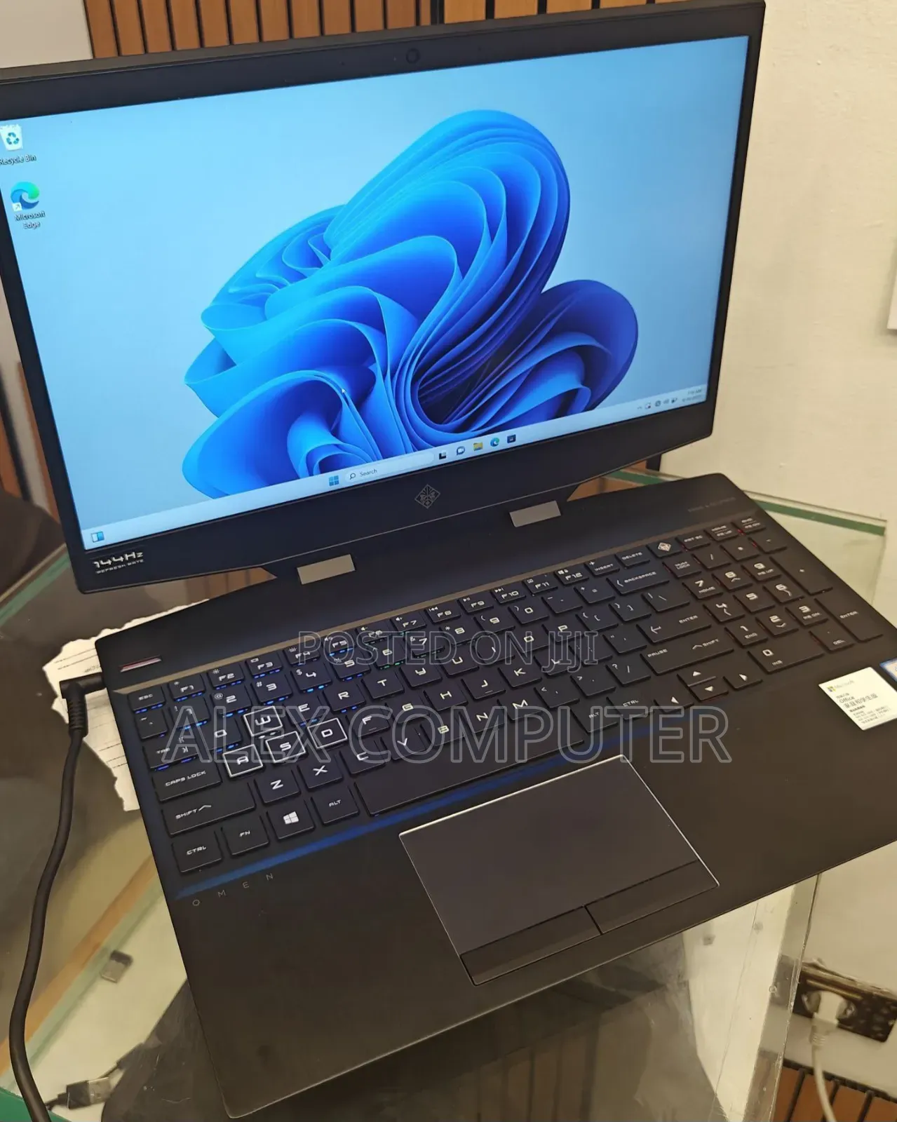 New Laptop HP Omen X 16GB Intel Core I7 SSD 512GB