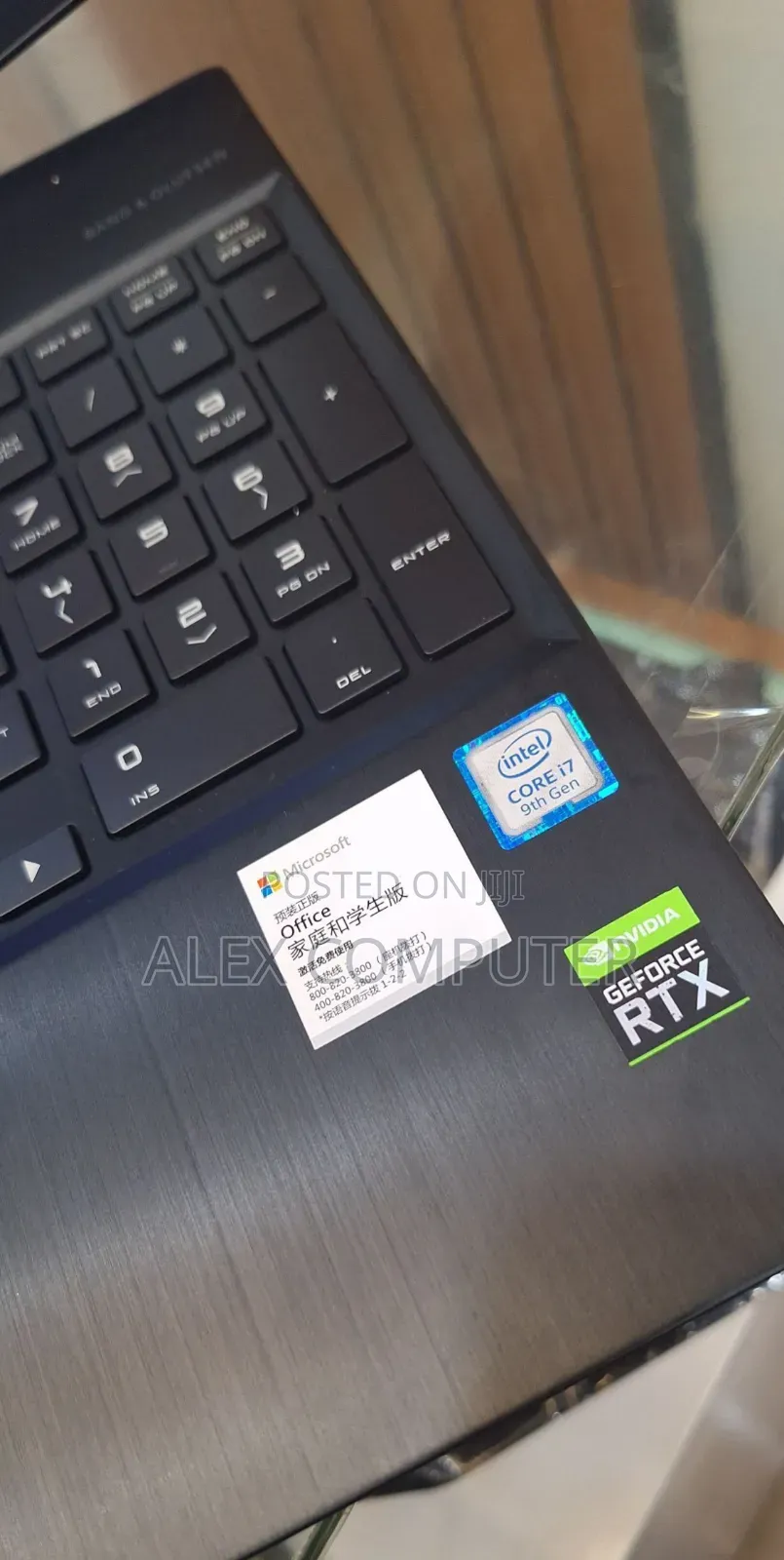 New Laptop HP Omen X 16GB Intel Core I7 SSD 512GB