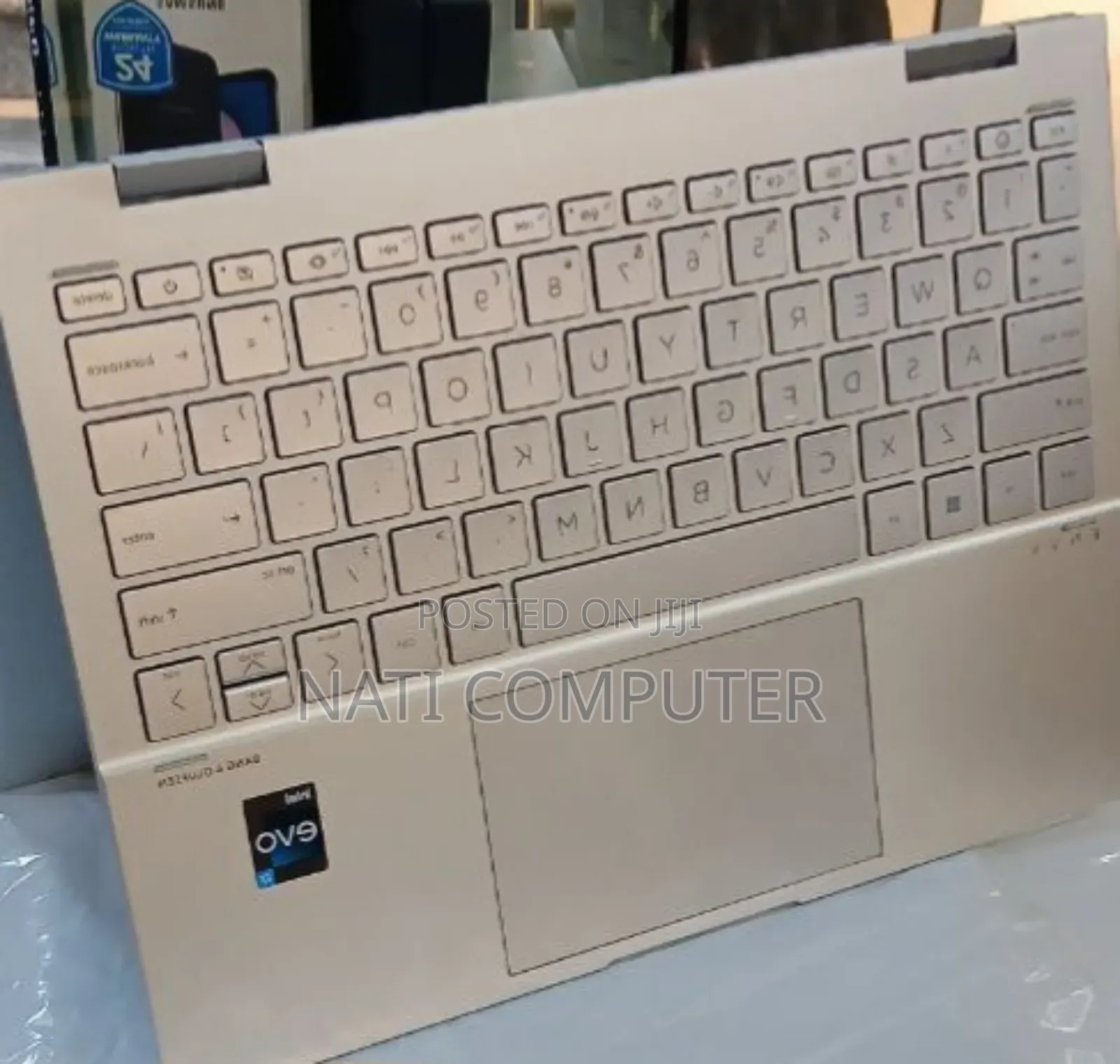 New Laptop HP Envy X360 8GB Intel Core I7 SSD 512GB