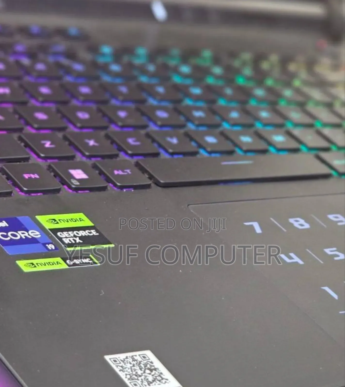 New Laptop Asus ROG Strix G16 G614 32GB Intel Core I9 SSD 1T