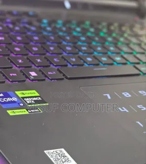 New Laptop Asus ROG Strix G16 G614 32GB Intel Core I9 SSD 1T