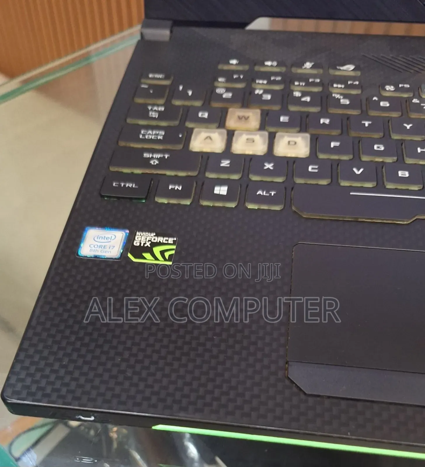 New Laptop Asus ROG Strix G15 16GB Intel Core I7 SSD 1T