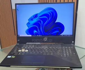 New Laptop Asus ROG Strix G15 16GB Intel Core I7 SSD 1T