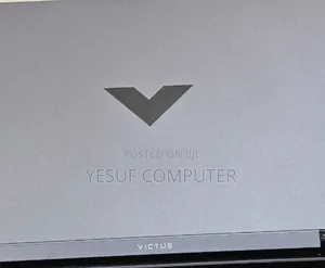 Photo - New Laptop HP Victus 15 16GB AMD Ryzen 7 SSD 512GB