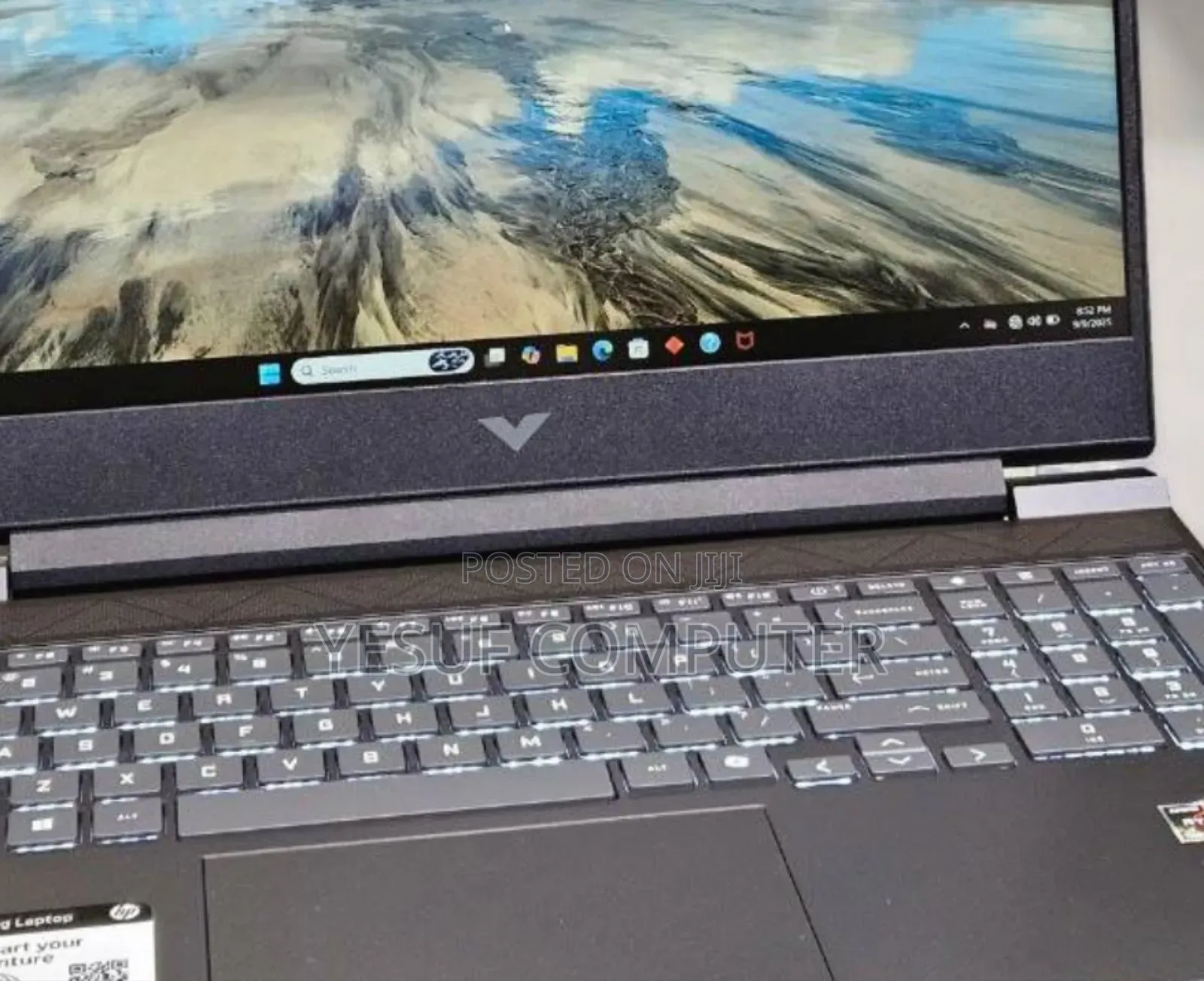 New Laptop HP Victus 15 16GB AMD Ryzen 7 SSD 512GB