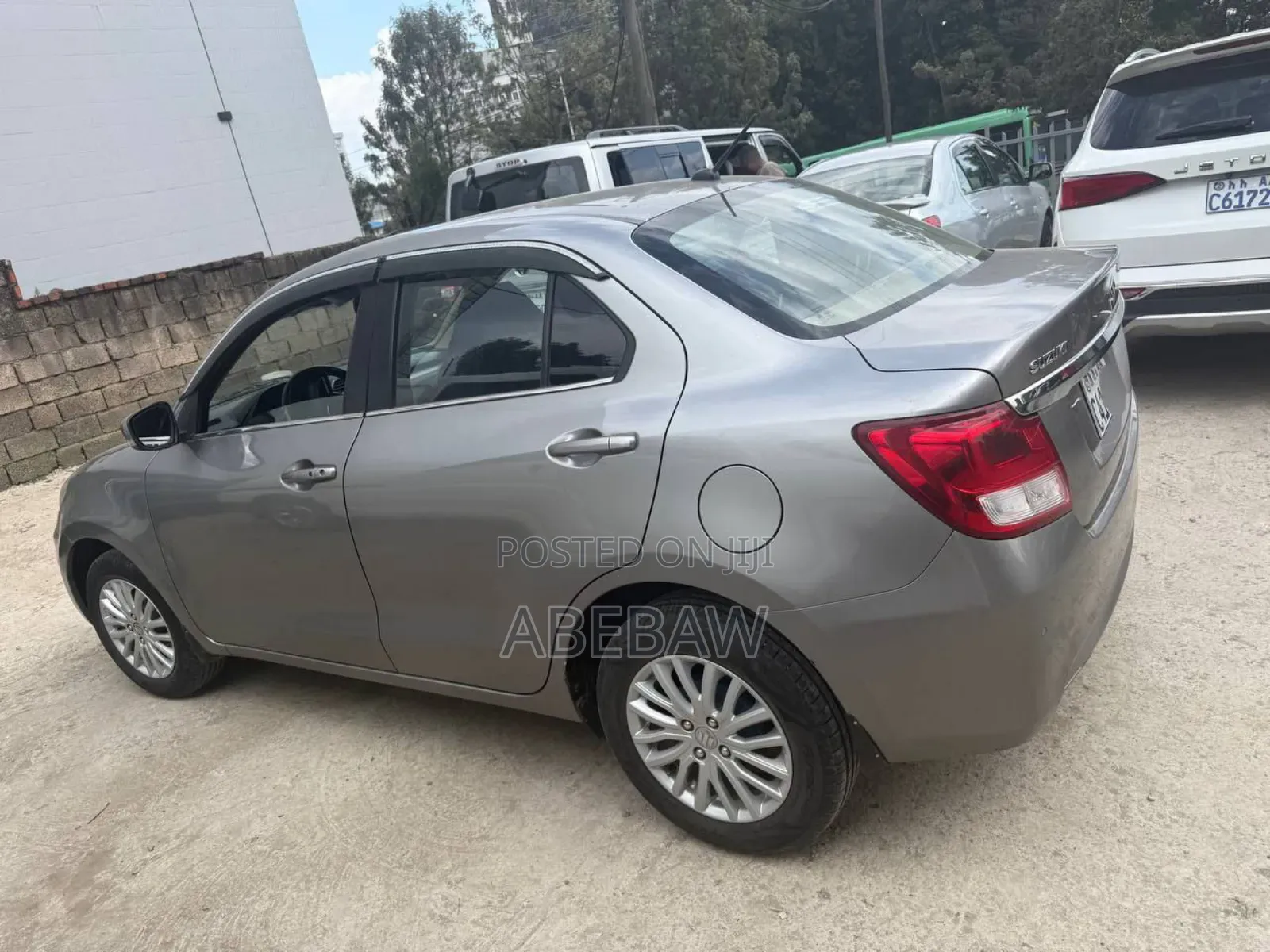 Suzuki Dzire 2022 Silver