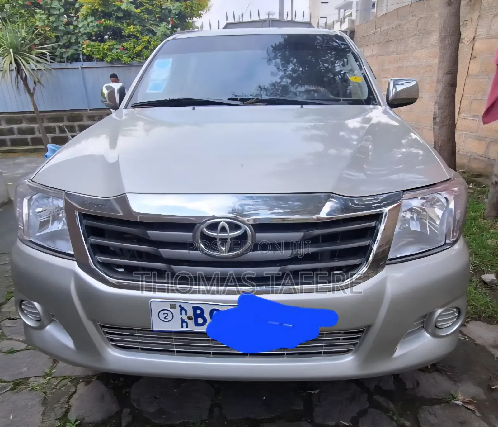 Toyota Hilux 2012 Beige