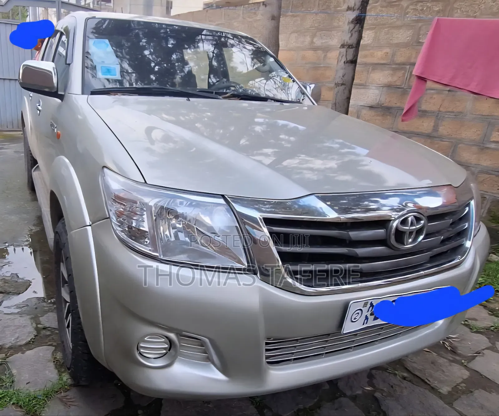 Toyota Hilux 2012 Beige