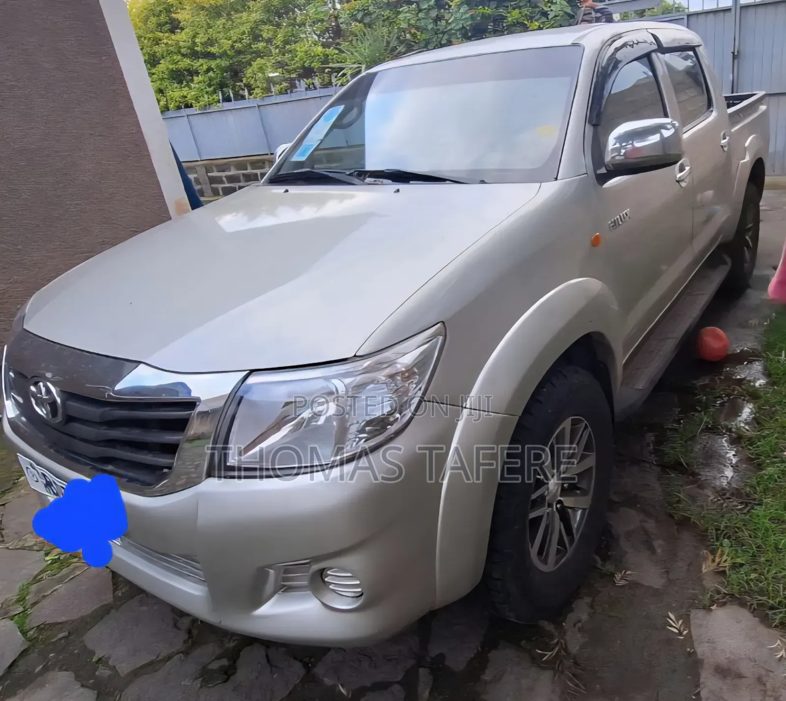 Toyota Hilux 2012 Beige