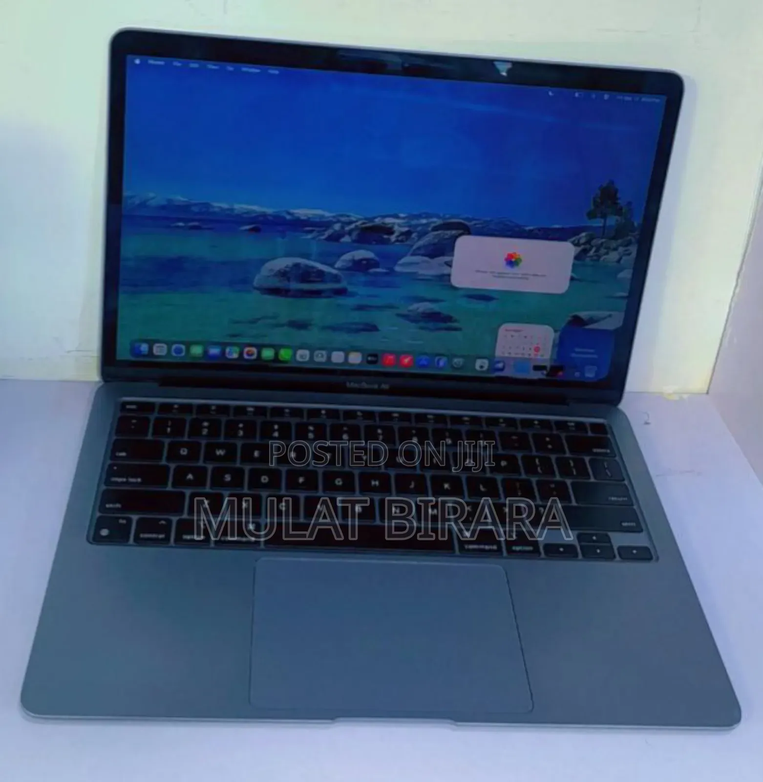 New Laptop Apple MacBook Air 2020 M1 8GB Apple M1 SSD 256GB