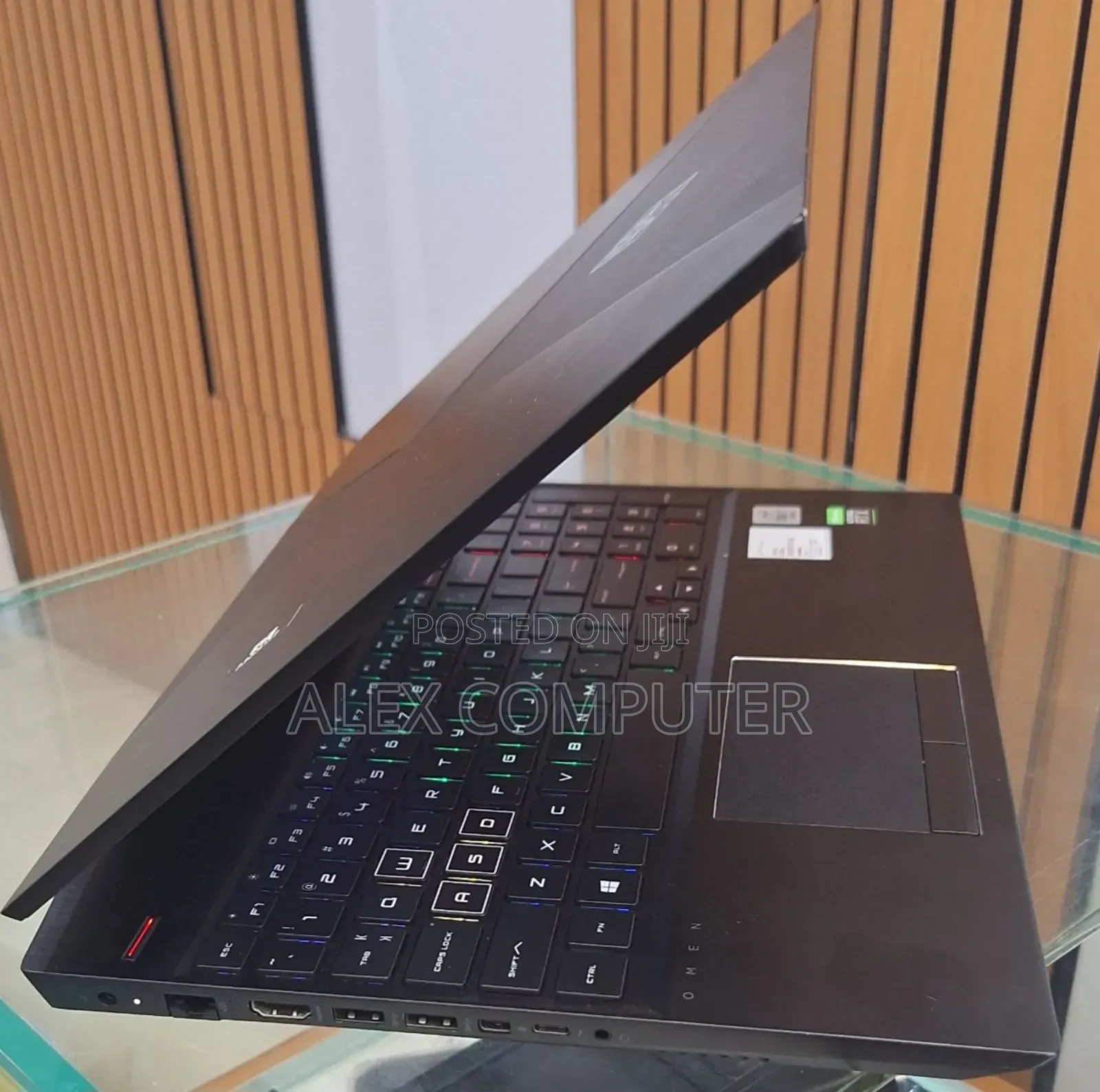 New Laptop HP Omen X 16GB Intel Core I7 SSD 512GB